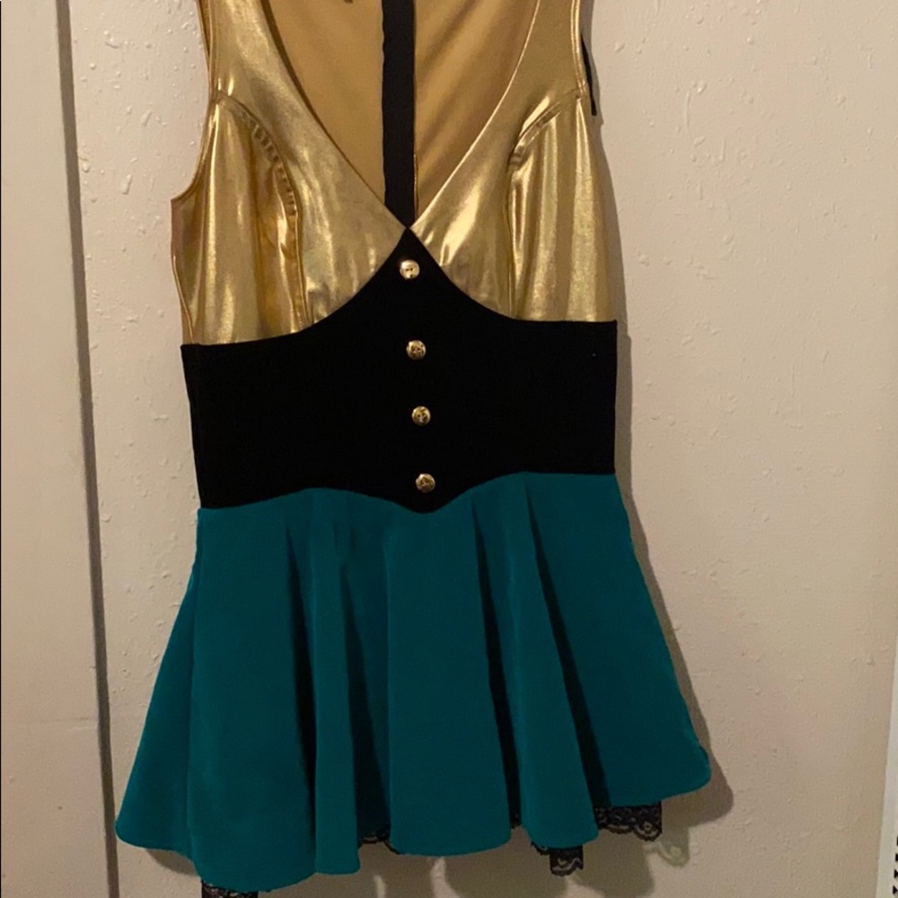 Charades circus performer Halloween costume